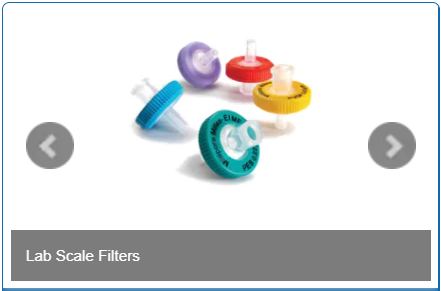 Lab scale filters